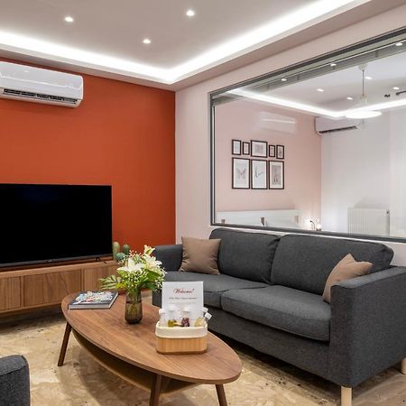 Urban Elegance, 3-Bedroom Flat In Heart Of Chania Chania  ภายนอก รูปภาพ
