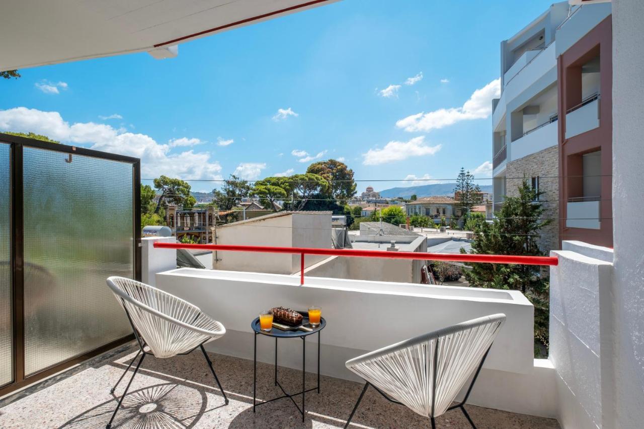 Urban Elegance, 3-Bedroom Flat In Heart Of Chania Chania  ภายนอก รูปภาพ