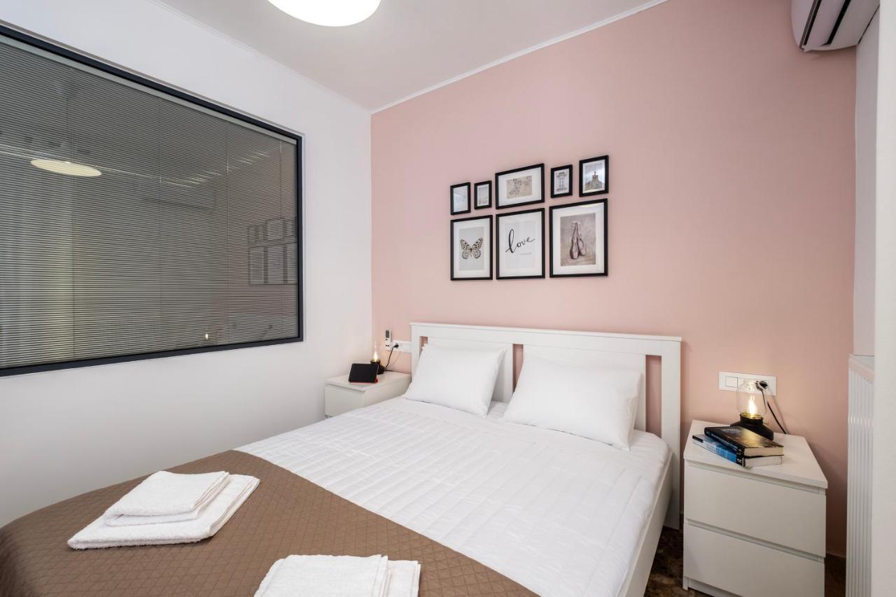 Urban Elegance, 3-Bedroom Flat In Heart Of Chania Chania  ภายนอก รูปภาพ