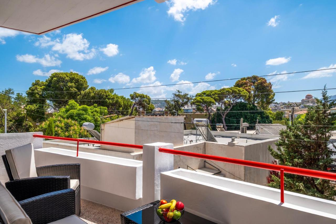 Urban Elegance, 3-Bedroom Flat In Heart Of Chania Chania  ภายนอก รูปภาพ