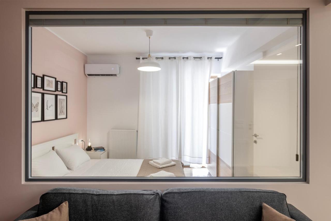 Urban Elegance, 3-Bedroom Flat In Heart Of Chania Chania  ภายนอก รูปภาพ