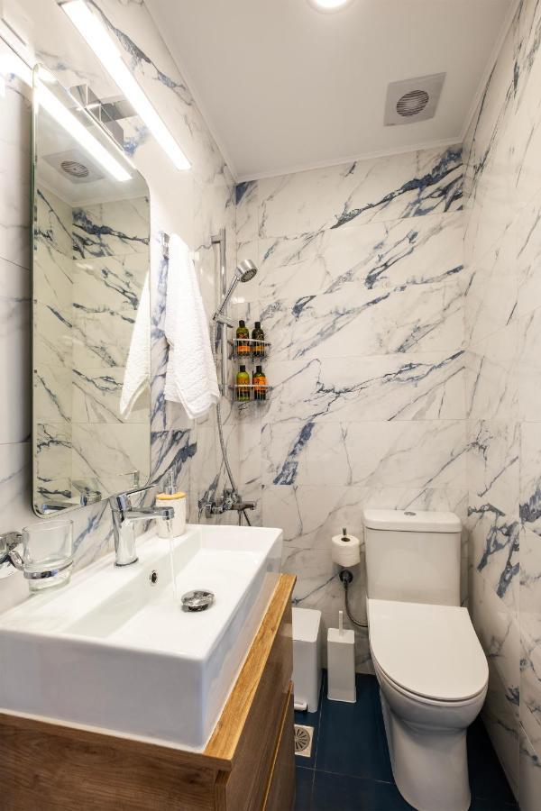 Urban Elegance, 3-Bedroom Flat In Heart Of Chania Chania  ภายนอก รูปภาพ