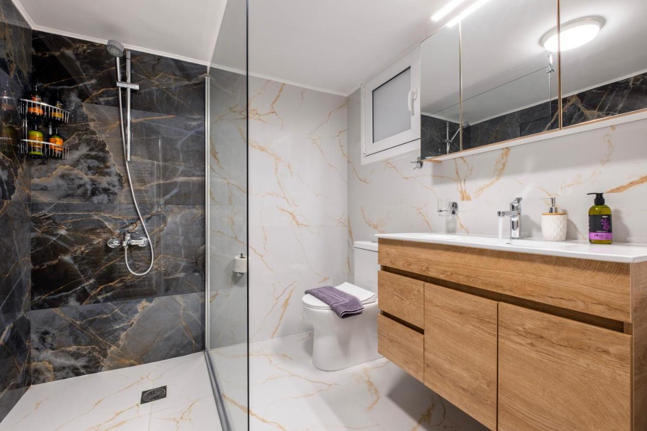 Urban Elegance, 3-Bedroom Flat In Heart Of Chania Chania  ภายนอก รูปภาพ
